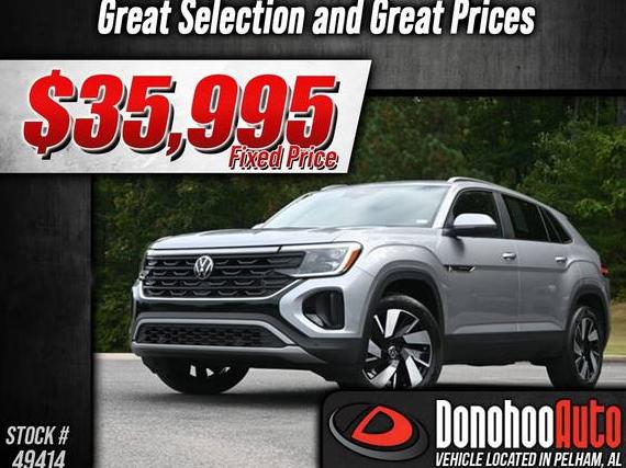 VOLKSWAGEN ATLAS CROSS SPORT 2025 1V2JE2CA9SC212286 image